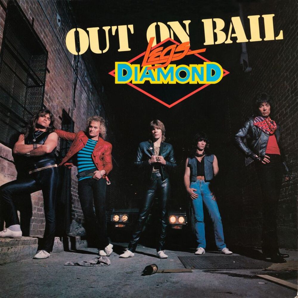 Legs Diamond - Out On Bail (Special Deluxe Collector's Edition)  CD